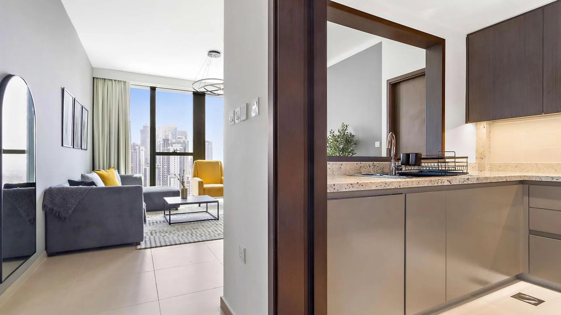Silkhaus Modern Boulevard 1Bdr Near Burj Khalifa In Downtown Dubai Apartment