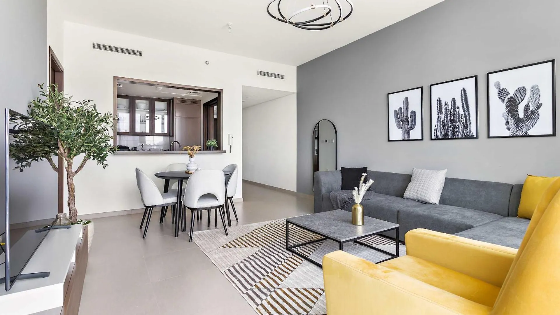 Silkhaus Modern Boulevard 1Bdr Near Burj Khalifa In Downtown Dubai Apartment