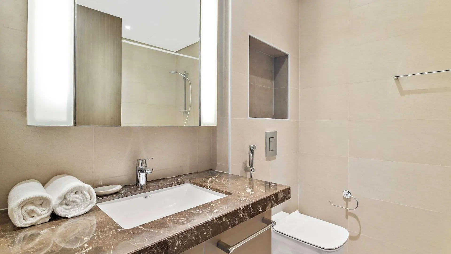 Apartment Silkhaus Modern Boulevard 1Bdr Near Burj Khalifa In Downtown Dubai United Arab Emirates