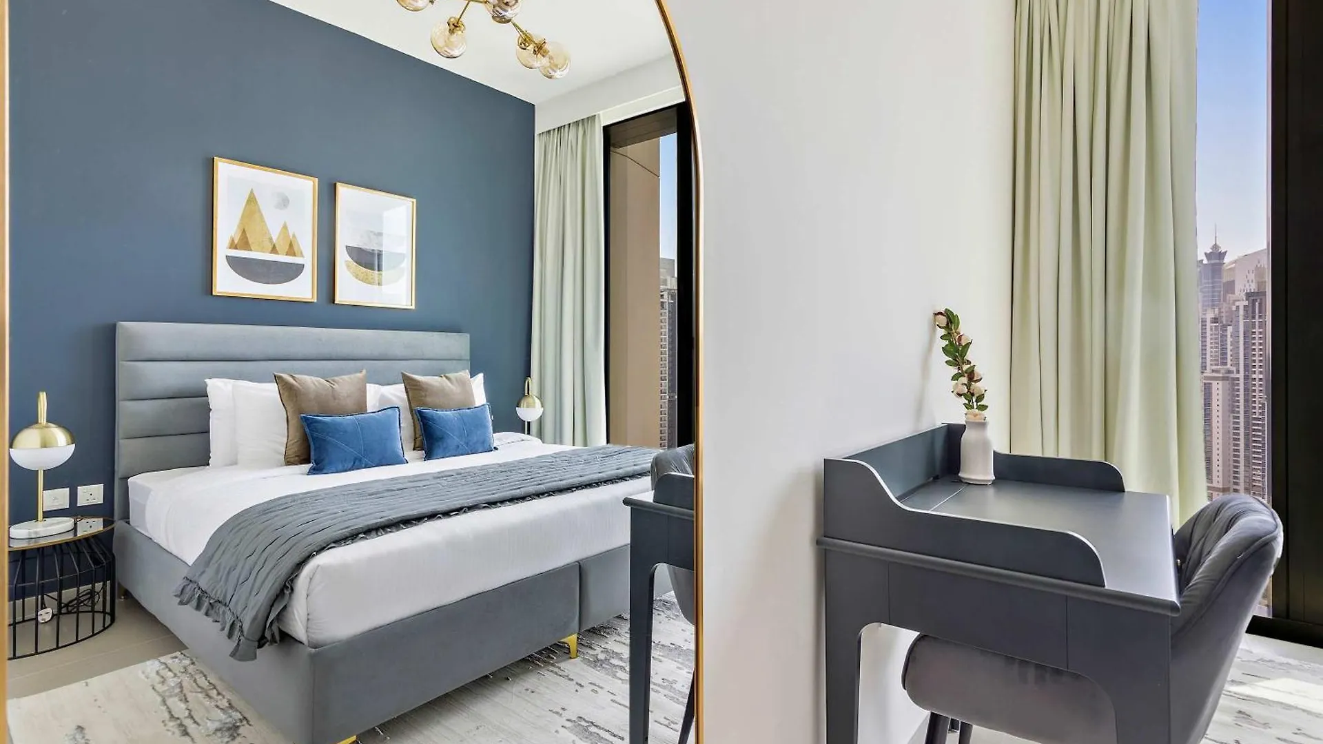 Apartment Silkhaus Modern Boulevard 1Bdr Near Burj Khalifa In Downtown Dubai