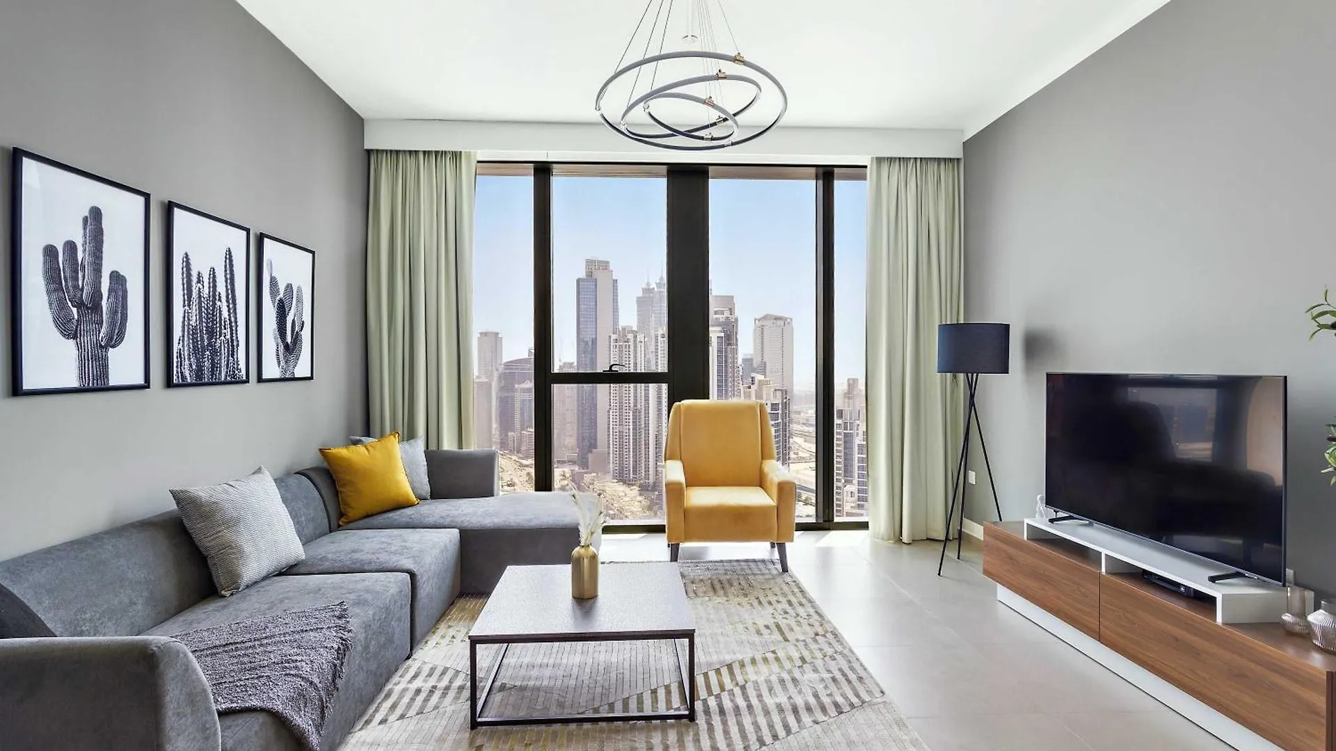 Silkhaus Modern Boulevard 1Bdr Near Burj Khalifa In Downtown location